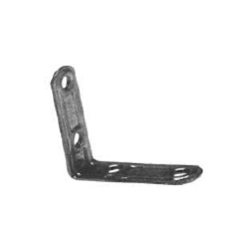 4 SQUADRETTE AD ANGOLO - ACCIAIO INOX 60X60X15MM - Oreca en oferta