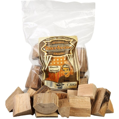 Chunks per affumicatura aroma Beech Faggio 1,5kg - Axtschlag