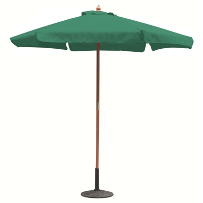 Ombrellone Da Giardino ¸ 3 Palo Centrale In Legno