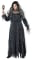 Costume nero dama gotica donna taglie grandi características