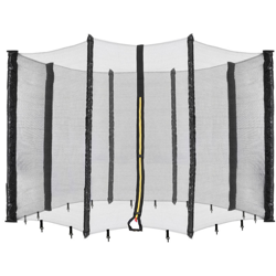 Rete di protezione per tappeto elastico 490 cm - 8 pali - Arebos precio