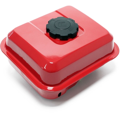 Strong - Ricambio motore benzina rosso serbatoio benzina per 6,5 PS