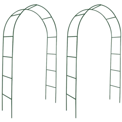 Archi da Giardino 2 pz per Piante Rampicanti - Verde - Youthup precio