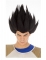 Parrucca di Vegeta nera Dragon Ball™ per adulto