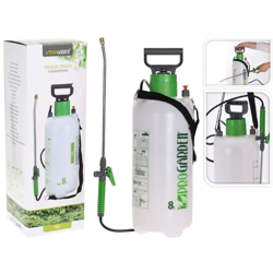 ProGarden Spruzzatore a Pressione 8 L Verde - Multicolore en oferta