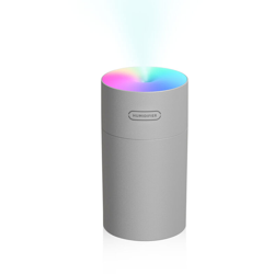 Luminoso Grey Cup seconda generazione umidificatore umidificatore USB notte colorato muto domestici leggeri precio