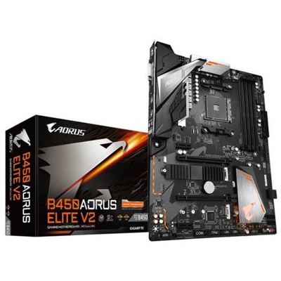 Scheda Madre Gigabyte B450 Aorus Elite V2