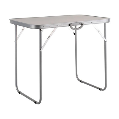TAVOLO Tavolino da PICNIC in ACCIAIO 80X60X70H cm PIEGHEVOLE - Papillon