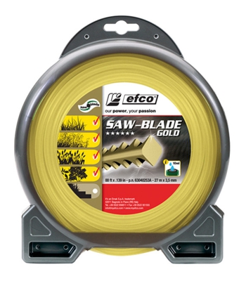 Filo Decespugliatore Efco Gold Saw Blade D3,5 Mt27
