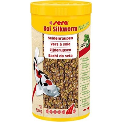 Koi Natur 1000ml/330gr - Bachi da Seta per Carpe - Sera