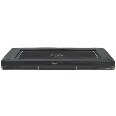 Etan - SOLO TRAMPOLINO Tappeto elastico interrato rettangolare 281x201cm - grigio. Senza rete, versione sport, per adulti