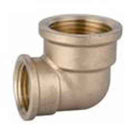 GOMITO RIDOTTO FF IN OTTONE GIALLO 1' x 3/4 - IBP en oferta