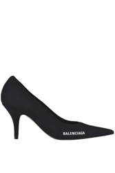 Knife stretch knit pumps en oferta