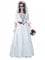 Costume sposa scheletrica halloween características
