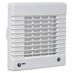 100 AZL Aspiratore a parete 98 m³/h 10 cm - Siku características