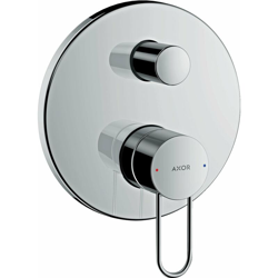 Hansgrohe AXOR Uno Miscelatore monocomando vasca da incasso, maniglia ad arco, combinazione di fusibili, colorazione: cromo - 38428000 en oferta