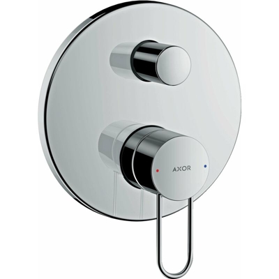 Hansgrohe AXOR Uno Miscelatore monocomando vasca da incasso, maniglia ad arco, combinazione di fusibili, colorazione: cromo - 38428000
