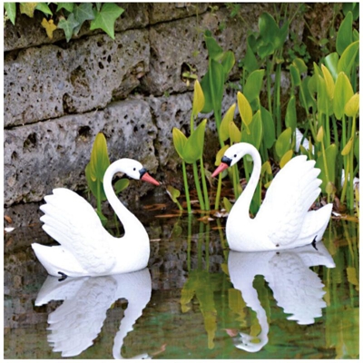 Decorazioni animali cigno piccolo 876