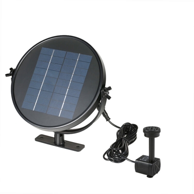 Fontana solare brushless DC,2W