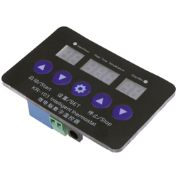 24V regolatore di temperatura digitale commuta la temperatura intelligente dual raffreddamento e riscaldamento di temperatura auto características