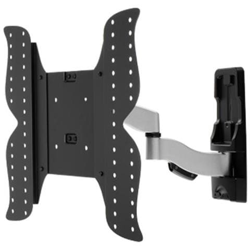 AMRWEX420 supporto da parete per tv a schermo piatto 139,7 cm (55'') Nero, Acciaio inossidabile en oferta