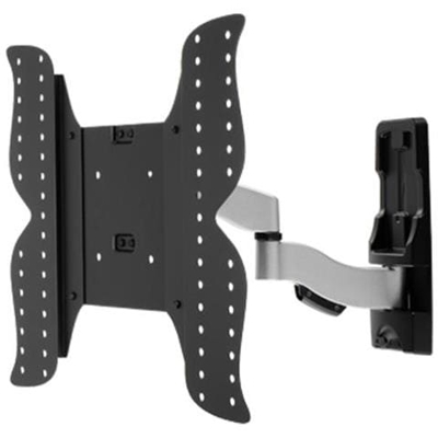 AMRWEX420 supporto da parete per tv a schermo piatto 139,7 cm (55'') Nero, Acciaio inossidabile