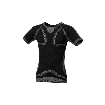 MAGLIA MANICHE CORTE INTIMA TECNICA TERMICA BETA NERA 'SEAMLESS' PER MECCANICI 7995, TagliaXL-XXL