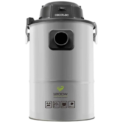 Aspirapolvere per la Cenere Cecotec Conga PowerAsh 1200 20 L 1200W Inox en oferta