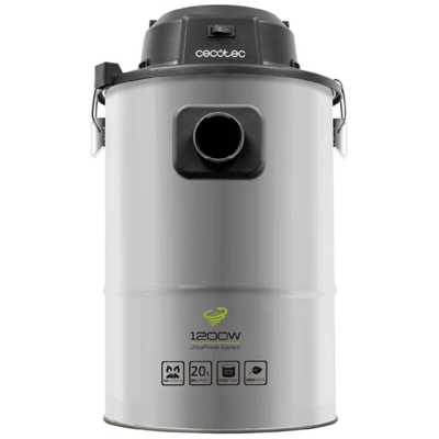 Aspirapolvere per la Cenere Cecotec Conga PowerAsh 1200 20 L 1200W Inox