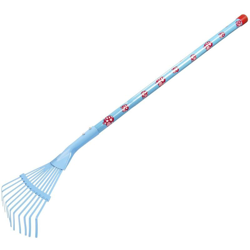 Rastrello In Metallo Azzurro - Stocker en oferta