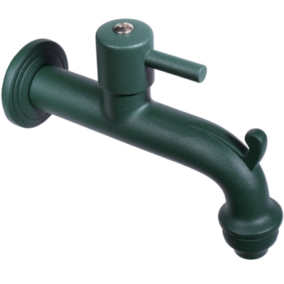 Rubinetto Colorato Verde