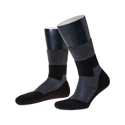 Chausette F5 Gr.39-41, Nero / Grigio