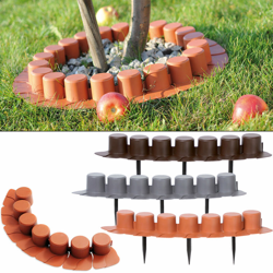 Deuba Bordo per Giardino Recinzione Prato Bordatura per Aiuole Palizzata Orto Piante grau / 8,1m (de) características