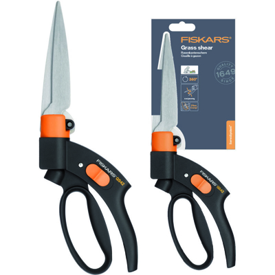 Fiskars Forbice Per Erba Servo-System Gs42