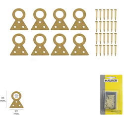 Immagini fisse pendenti Nº1 (blister da 8 pezzi) características