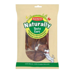 Bob Martin Naturally orecchie di maiale 4x Tasty Ears en oferta
