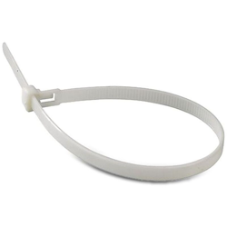 V-tac 100 fascette per cavi 2,5x100mm in nylon colore bianco 11159 en oferta