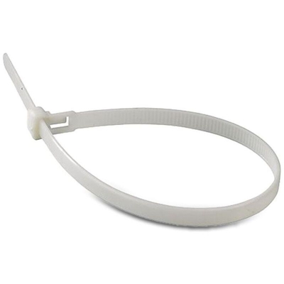 V-tac 100 fascette per cavi 2,5x100mm in nylon colore bianco 11159
