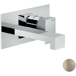 Nobili Rubinetteria Mia 102198 Parte Est. Miscelat. Lavabo Muro Bocca 150 Inox en oferta