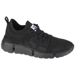 Jeans Chunky Mono Sock Lea Trainers, Uomo, Nero, Sneakers, Numero: 44 Eu precio