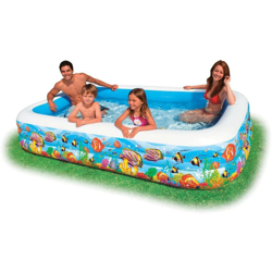 Piscina intex family tropical gonfiabile 305x183x56 cm en oferta