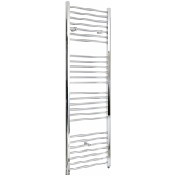 Hudson Reed Kent Scaldasalviette Elettrico Piatto di Design Verticale - Termoarredo Bagno a Scaletta Moderno - Acciaio Cromato - 800W - 1800 x 400mm características