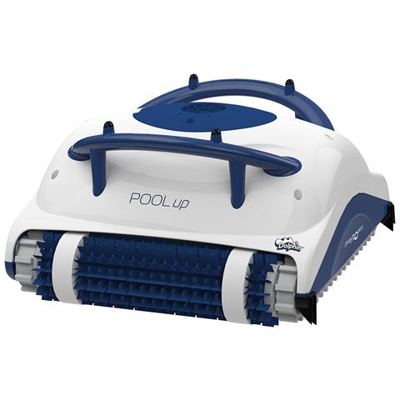 Fondo E Pareti Del Robot Elettrico Della Piscina - Pool Up