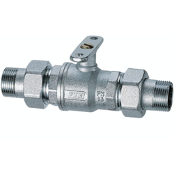 FAR - Valvola di Zona a Sfera a 2 Vie con Attacchi Maschio/Maschio 1/2' características