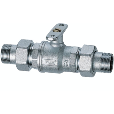 FAR - Valvola di Zona a Sfera a 2 Vie con Attacchi Maschio/Maschio 1/2'