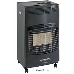 Bricoshop24 - Campingaz Stufa a Gas Ventilata 4.1 Kw Infrarossi Bombola Butano Gpl Catalitica características