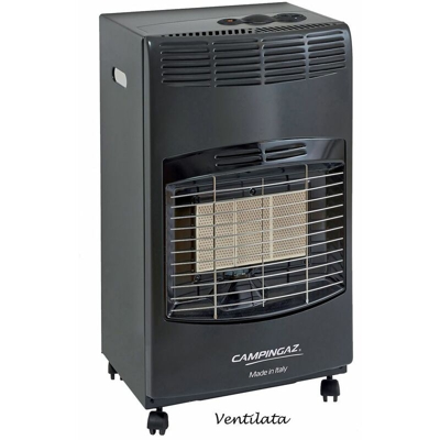 Bricoshop24 - Campingaz Stufa a Gas Ventilata 4.1 Kw Infrarossi Bombola Butano Gpl Catalitica