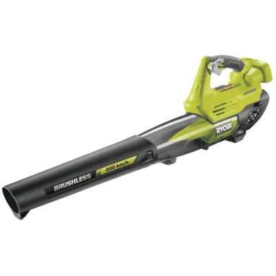 Soffiatore a batteria Ryobi RY18BLXA-0 con turbina jet - -