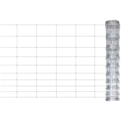 Recinzione da Giardino in Acciaio Zincato 50x1,5 m Argento - Argento - Vidaxl en oferta