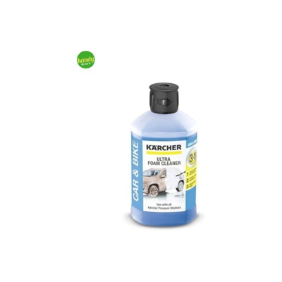 Detergente schiumogeno per auto e moto 3 in 1 Karcher 6.295 743.0